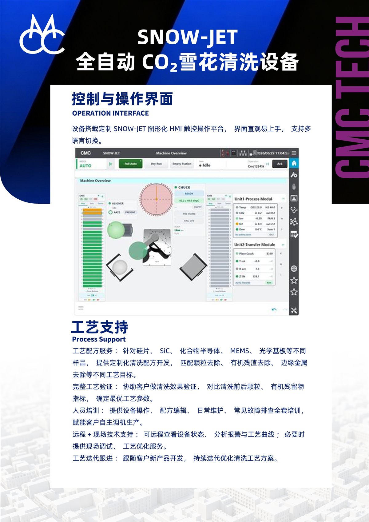 SNOW-JET 产品介绍(反面)